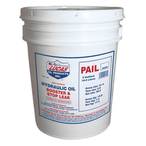 Oem hyd oil booster and stop leak / 5 gal 051-655