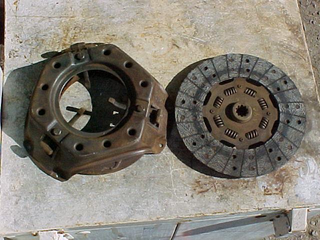 Ford 390 11 inch clutch and pressure plate