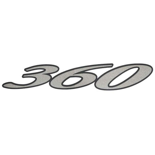 Cruisers boat model decal sticker v2374600 | 360 express silver gray