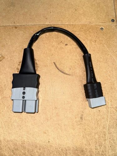 36v anderson sb50 to sb175g golf cart charger adapter plug