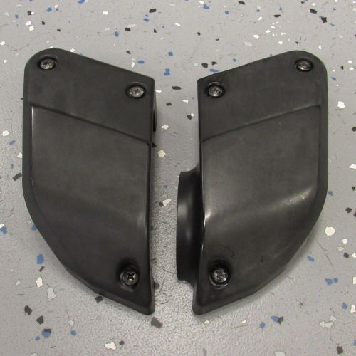 Left &amp; right airbox covers l&amp;r air box side cover 01-05 fz1 fazer fz1000 fzs1000