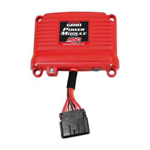 Msd 7764 power grid power module - red