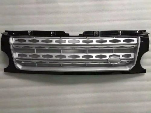 For land rover lr3 discovery 3 2005-2009 silver air intake front bumper grille