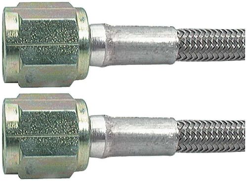 Allstar performance all46310-21 brake hose - 21 in long - 3 an hose - 4 an