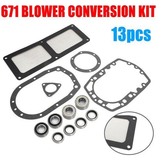 Purchase 13pcs For 671 Blower Conversion Rebuild 6-71 gas Supercharger ...