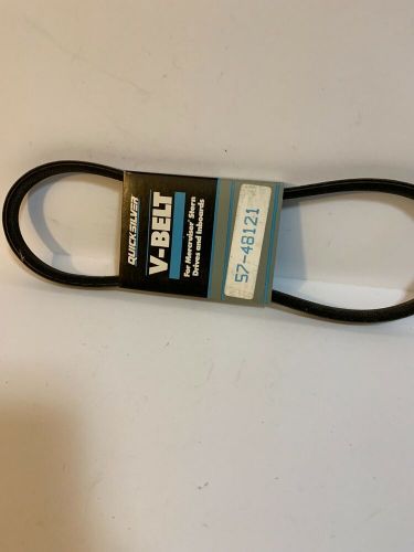 Genuine nos mercruiser v belt   57-48121