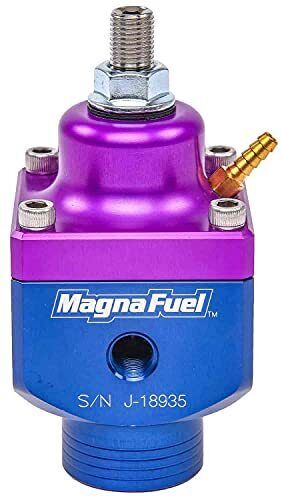 Magnafuel racing fuel systems     magnafuel mp 9833 b 2 port regulator with