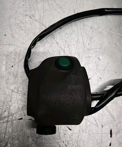 Honda aquatrax 2002 -07  f12 f12x r12 r12x oem start stop kill switch / tested/