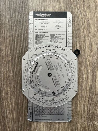 Flyboys classic kneeboard with e6b flight computer and azimuth plotter