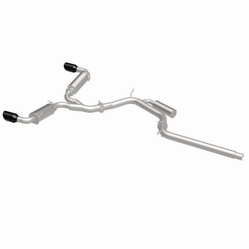 Magnaflow 19622 vw gti neo cat-back exhaust black chrome