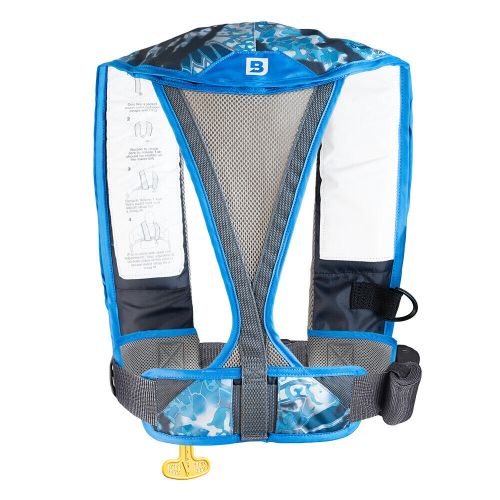 Bluestorm kryptek atmos 40 auto type ii inflatable pfd - obscura litus