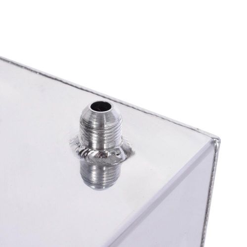 New 20 gallon polished aluminum race drift fuel cell tank &amp; level sender