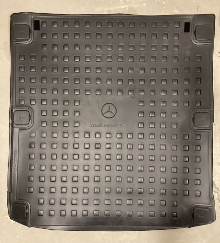 2012 mercedes e350 wagon rear cargo storage tray