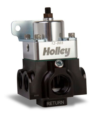 Holley 12-865 4 port vr series fuel pressure regulator