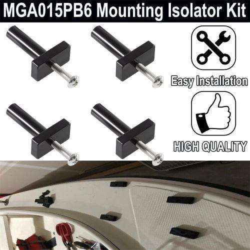 Mga015pb6 mounting isolator kit for minnkota motorguide bow-mount trolling motor