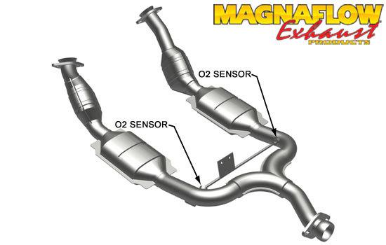 Magnaflow catalytic converter 23340 ford mustang