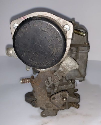 Motorcraft  carburetor mfd. by carter yf 7024s 1 barrel carburetor