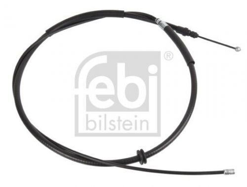 Handbrake cable fits renault megane mk3 1.6d rear left or right 2011 on febi new