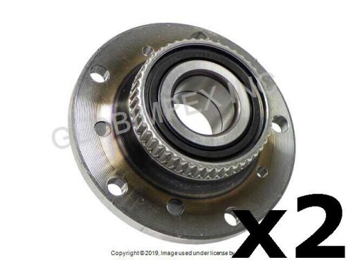 Bmw e46 m3 (2001-2008) wheel hub front hub with bearing r &amp; l schaeffler oem