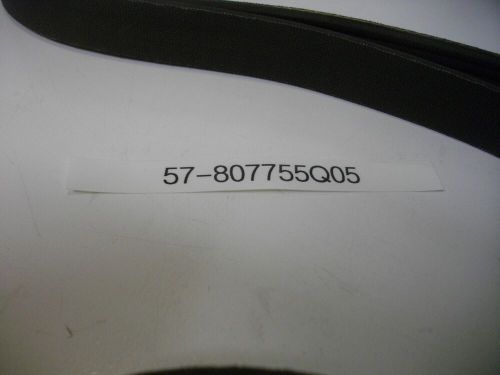 Mercury marine quicksilver mercruiser 57-807755q05 serpentine belt oem