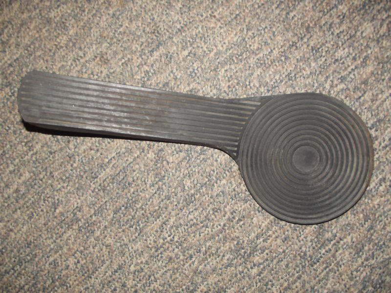 1949-1950-1951 ford car accelerator pedal cover