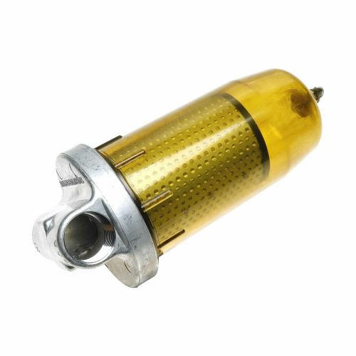 2x496 fuel filter for gasoline and diesel water separate 30 micron 25gpm 150psi