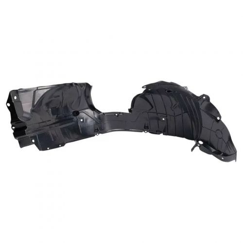 Front left inner fender liner black for 2007-2012 nissan versa ni1248114