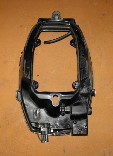 Oem mercury 8 9.9 hp 4 stroke bottom cowl assembly pn 8m0130005 fits 1998-2006+