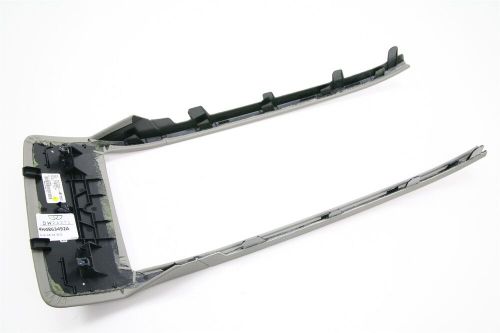 Storage compartment rear seat back audi a8 4h 4h4863492a original -