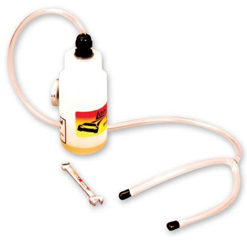 Longacre 45202 brake bleeder bottle with magnet &amp; wrench magnetic bleeder