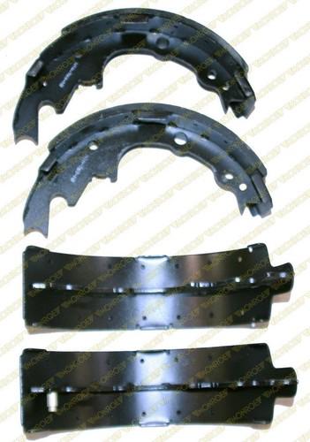 Monroe bx769 brake pad or shoe, rear-monroe drum brake shoe