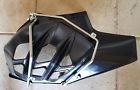 Yamaha yfz450r yfz 450rright side heel guard, plastic foot guard 1td-f1691-00-00