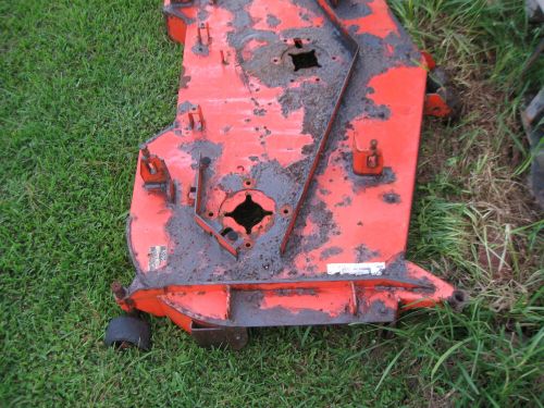 Kubota  zd28f 72 inch mower deck