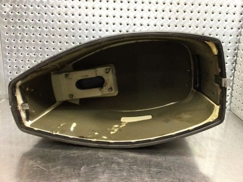 1984 yamaha 25 lh outboard motor top cowling 6h7-42610-12-ek s028