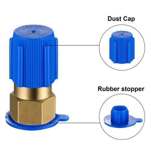 Quick and easy ac pro r12 to r134a retrofit conversion kit low high side