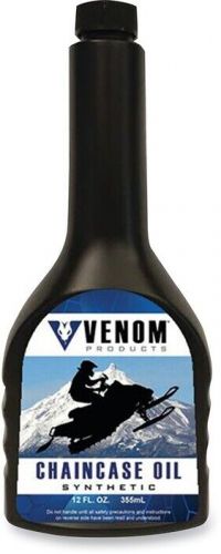 Venom synthetic chaincase oil 12 oz.