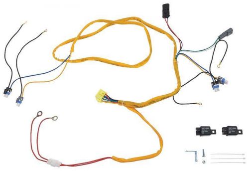 9005/9006 - 4 bulb system wiring upgrade set