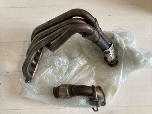 Janspeed exhaust lotus elise s2 k-series large bore 4:2:1 stainless manifold