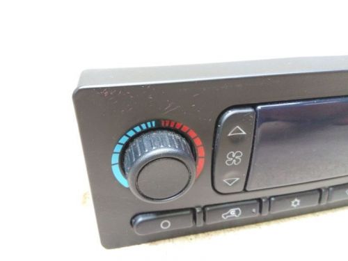 Auto temperature climate control digital aftermarket fits 05-06 gmc envoy k97