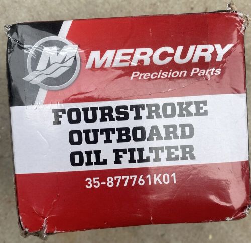 Mercury /mercruiser, &#034;brand new&#034; oem filter-oil 35-877761k01 h