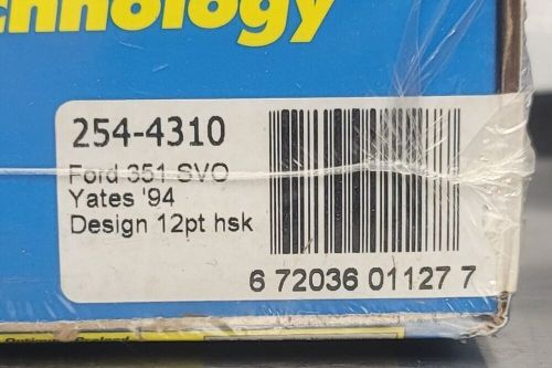 Arp 254-4310 ford 351 svo yates 94 design 12 point. high performance