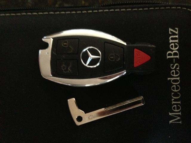 Mercedes key fob