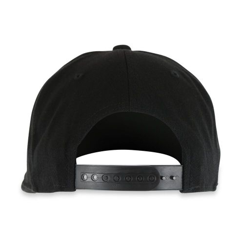 Simpson racing 45015b hardware hat black snap-back