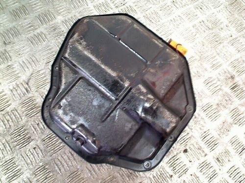 Oil tub cover sump nissan qashqai (j10) suv 2.0 16v (mr20de) 2007-