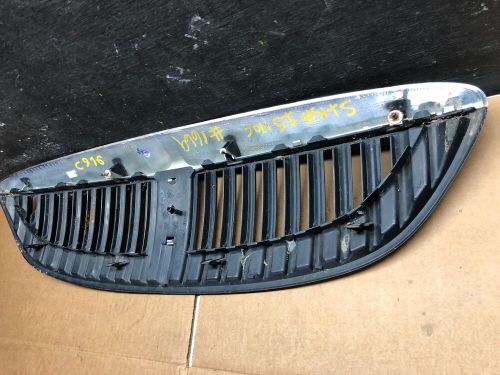 2000 to 2002 lincoln ls front hood bumper grill grille w/emblem oem c916 dg1