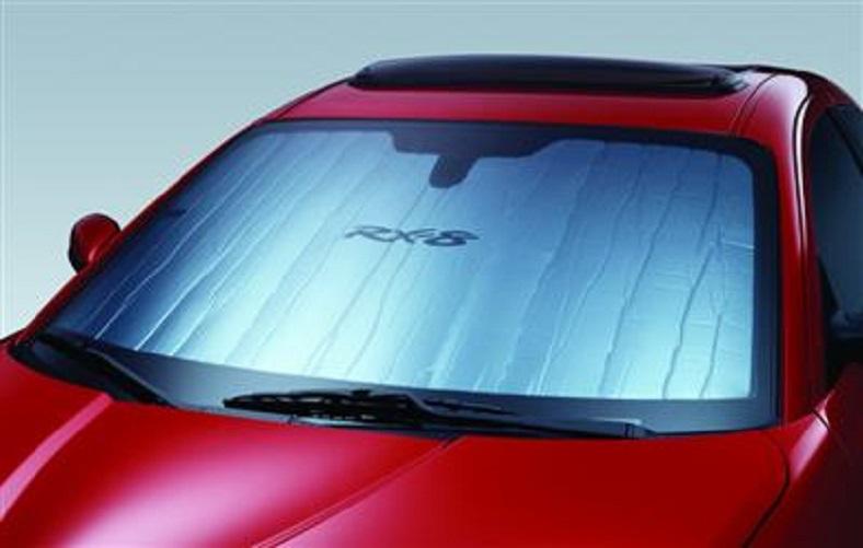 Mazda rx-8 2003 to 2012 oem front windshield sun shade sunscreen