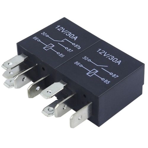 Good quality 30a12v relays are used in automotive air conditioners and oil pumps