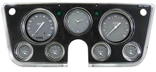 1967-72 chevy truck sg series dash gauge assembly