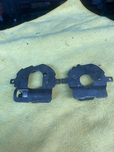 Mg tc, mg td, mg tf distributor plates, pair, used. mgtc, mgtd, mgtf, xpag