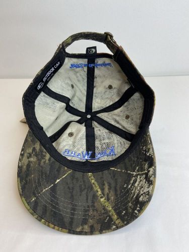 Chevy logo ken ware camo mossy oak baseball cap trucker hat